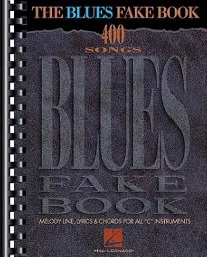 Imagen del vendedor de The Blues Fake Book (Paperback or Softback) a la venta por BargainBookStores
