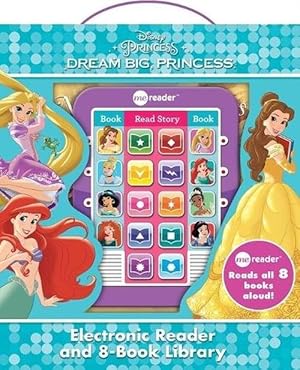 Bild des Verkufers fr Disney Princess: Dream Big, Princess Me Reader Electronic Reader and 8-Book Library Sound Book Set (Book & Merchandise) zum Verkauf von AussieBookSeller