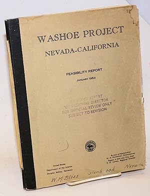 Washoe Project, Nevada-California. Feasibility Report January 1954