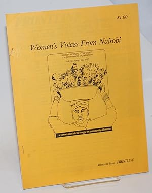 Women's voices from Nairobi: reprints from Frontline