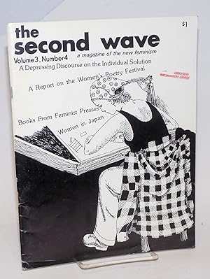 Immagine del venditore per The Second Wave: a magazine of the new feminism; vol. 3, # 4; report on the Women's Poetry Festival venduto da Bolerium Books Inc.