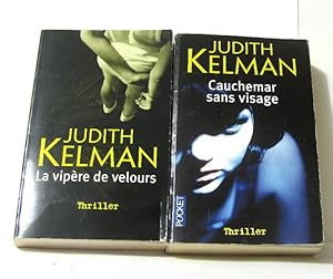 Image du vendeur pour (Lot de 2 livres) La Vipre de velours - cauchemar sans visage mis en vente par crealivres