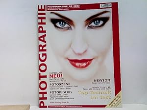 Konvolut von 23 Photographie Magazinen - 1/2, 7/8 2003 - 5, 9-12 2004 - 3-6, 7/8 2005 - 9/2005 - ...