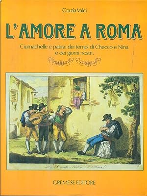 Image du vendeur pour L'amore a roma mis en vente par Librodifaccia