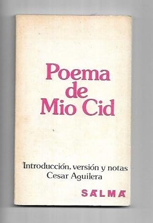 Imagen del vendedor de POEMA DE MIO CID a la venta por Desvn del Libro / Desvan del Libro, SL