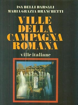 Image du vendeur pour Ville della campagna Romana mis en vente par Librodifaccia