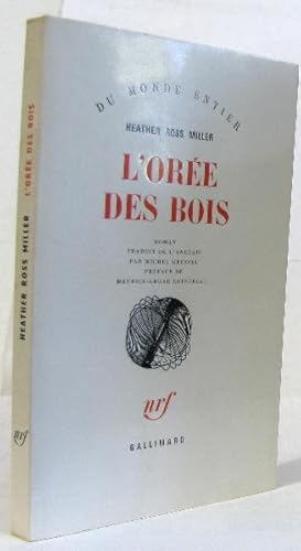 Seller image for L'ore des bois for sale by crealivres