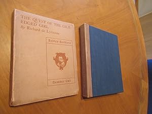 Bild des Verkufers fr The Quest Of The Gilt-Edged Girl (Bodley Booklets #2), With Ownership Signature Of David K. (Kirkpatrick) E. (Este) Bruce zum Verkauf von Arroyo Seco Books, Pasadena, Member IOBA