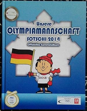 Unsere Olympiamannschaft Sotschi 2014