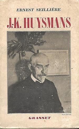 Seller image for J.-K. Huysmans for sale by LES TEMPS MODERNES