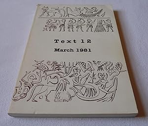 Image du vendeur pour Text 12 mis en vente par Test Centre Books