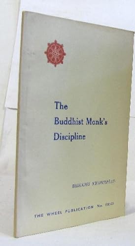 Seller image for The buddhist Monk's discipline for sale by crealivres
