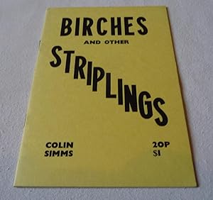 Seller image for Birches and Other Striplings for sale by Test Centre Books