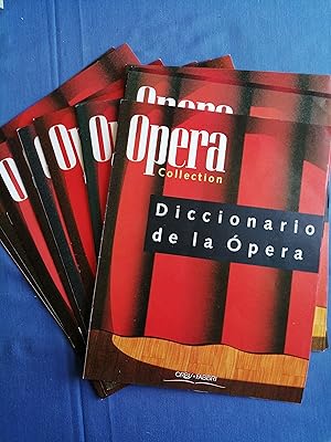 Immagine del venditore per Diccionario de la pera [fascculos sueltos] : Opera Collection venduto da Perolibros S.L.