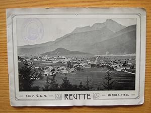 Verschönerungs-Verein Reutte (Hrsg.): Reutte in Nord-Tirol.