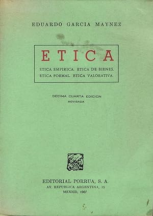 Seller image for TICA. tica Emprica * tica de bienes * tica formal * tica valorativa for sale by Librera Torren de Rueda