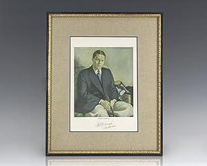 Bobby Jones Signed Portrait.