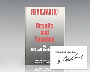 Seller image for Reykjavik: Results & Lessons. for sale by Raptis Rare Books