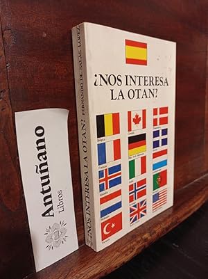 Imagen del vendedor de Nos interesa la otan? a la venta por Libros Antuano