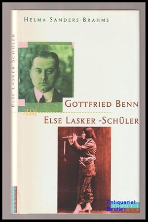 Bild des Verkufers fr Gottfried Benn und Else Lasker-Schler. Giselheer und Prinz Jussuf. zum Verkauf von Antiquariat Beutler