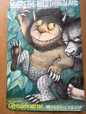 Seller image for Where The Wild Things Are - Glyndebourne Opera Poster for sale by THE BOOKSNIFFER
