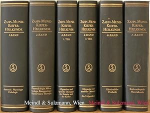 Die Zahn-, Mund- und Kieferheilkunde. Ein Handbuch für die zahnärztliche Praxis. 5 in 6 Bänden (B...