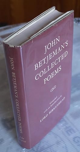 Bild des Verkufers fr John Betjeman's Collected Poems zum Verkauf von Bawnmore Fine and Rare Books