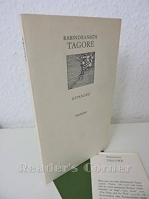 Seller image for Gitanjali. Gedichte. Nachgedichtet von Adam Haas u. Gabrielle Maria Muncker. for sale by Versandantiquariat Reader's Corner
