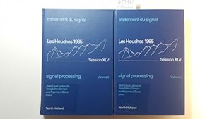 Image du vendeur pour Traitement Du Signal: Signal Processing. Vol. I+II (2 BNDE) Les Houches 1985 Session XLV mis en vente par Gebrauchtbcherlogistik  H.J. Lauterbach