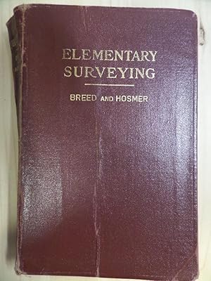 Image du vendeur pour The Principles and Practice of Surveying, Volume 1: Elementary Surveying mis en vente par Archives Books inc.