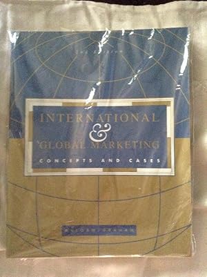 Seller image for International & Global Marketing: Concepts and Cases for sale by Text4less