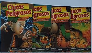 Seller image for Los chicos peligrosos (4 Libros) for sale by Los libros del Abuelo
