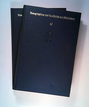 Bild des Verkufers fr Die Grundlagen der modernen Gesellschaft im Mittelalter. Eine deutsche Gesellschaftsgeschichte des Mittelalters 2 Bnde Monographien zur Geschichte des Mittelalters, Bd. 4/I u. 4/II. zum Verkauf von ANTIQUARIAT Franke BRUDDENBOOKS