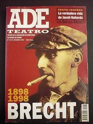 ADE TEATRO. Monografico de Brecht. Nº 70-71.