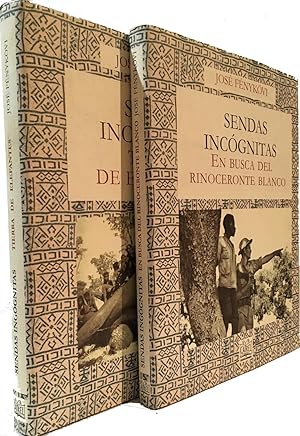 Imagen del vendedor de SENDAS INCOGNITAS. (DOS TOMOS) TIERRA DE ELEFANTES Y EN BUSCA DEL RINOCERONTE BLANCO a la venta por CAZAYLIBROS.COM