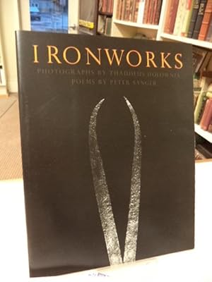 Ironworks [signed by Sanger]