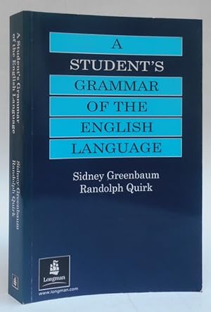 Seller image for A Student's Grammar of the English Language. for sale by Der Buchfreund