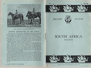 Imagen del vendedor de South Africa: history and geography of the country, various foreign influences and position of its indigenous peoples. a la venta por theoldmapman