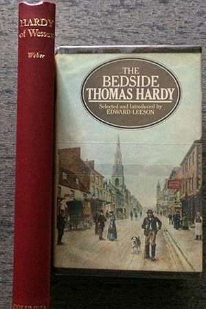 Bild des Verkufers fr [Two Titles] The Bedside Thomas Hardy, together with: Hardy of Wessex, His Life and Literary Career. zum Verkauf von G.F. Wilkinson Books, member IOBA