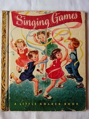 Bild des Verkufers fr The Little Golden Book of Singing Games zum Verkauf von P Peterson Bookseller