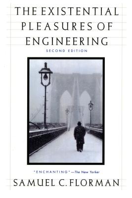 Imagen del vendedor de The Existential Pleasures of Engineering (Paperback or Softback) a la venta por BargainBookStores
