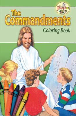 Seller image for Coloring Book about the Commandments (Shrink-Wrapped Pack) for sale by BargainBookStores