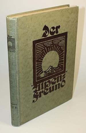 Der Alpenfreund. Illustrierte Alpine Monatshefte. Jahrgang 1920.