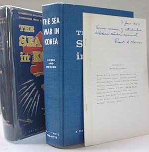 Imagen del vendedor de The Sea War in Korea a la venta por Midway Book Store (ABAA)