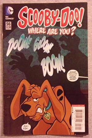 Immagine del venditore per Scooby- Doo: Where are You #56, June 22015 venduto da Book Nook