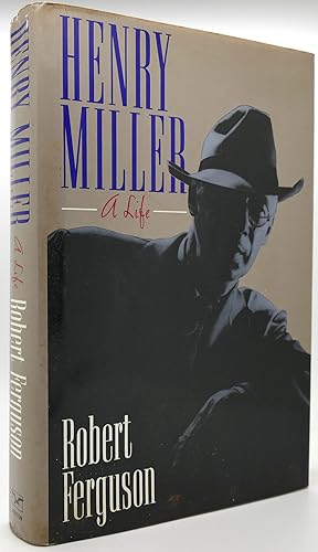 Seller image for HENRY MILLER A Life for sale by Rare Book Cellar