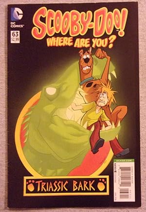 Immagine del venditore per Scooby- Doo: Where are You #63, January 2016 venduto da Book Nook