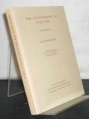 The Conversion of Iceland. A Survey by Dag Strömbäck. (= The Conversion of Iceland, Volume 6).