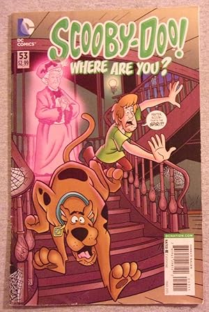 Immagine del venditore per Scooby- Doo: Where are You #53, March 2015 venduto da Book Nook