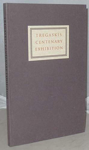 Seller image for Tregaskis Centenary Exhibition: A catalogue of the Tregaskis centenary exhibition 1994, together with a facsimile of the Tregaskis exhibition plates of the bindings in both exhibitions for sale by Besleys Books  PBFA